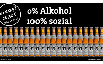 0% Alkohol, 100% sozial – das passende Sober January-Equipment