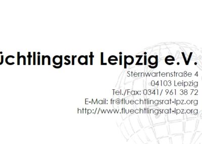 Flüchtlingsrat Leipzig e.V.