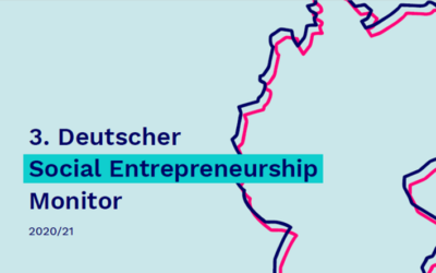 Der 3. Deutsche Social Entrepreneurship Monitor ist da!