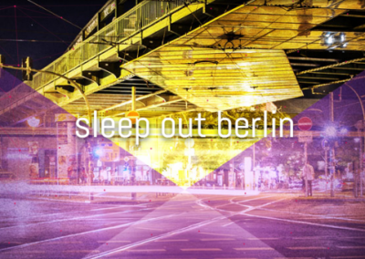 Sleep out Berlin von mob e.V.
